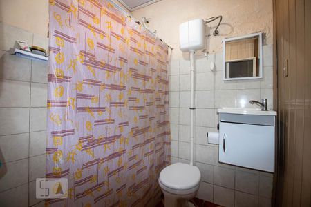 Banheiro de casa à venda com 1 quarto, 186m² em Protásio Alves, Porto Alegre