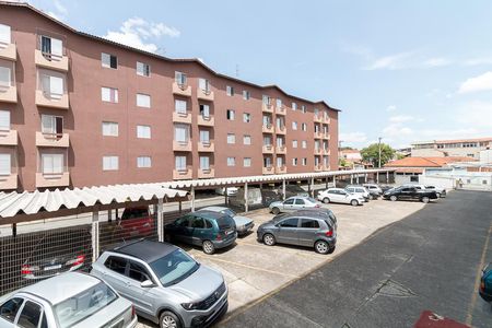 Vista mini varanda quarto 1 de apartamento para alugar com 2 quartos, 53m² em Parque Renato Maia, Guarulhos