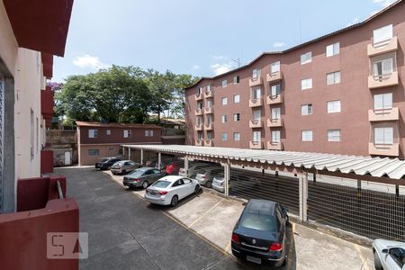 Vista mini varanda quarto 1 de apartamento para alugar com 2 quartos, 53m² em Parque Renato Maia, Guarulhos