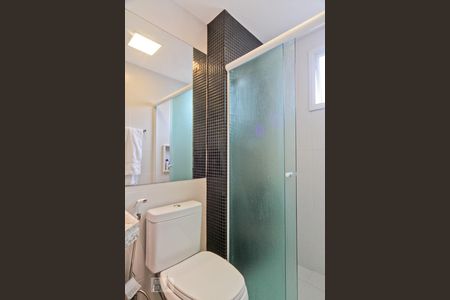 Apartamento à venda com 63m², 2 quartos e 2 vagasBanheiro da Suíte