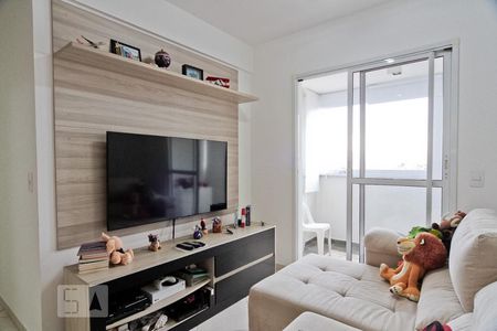 Apartamento à venda com 63m², 2 quartos e 2 vagasSala