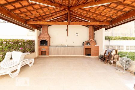 Apartamento à venda com 63m², 2 quartos e 2 vagasÁrea comum - Churrasqueira