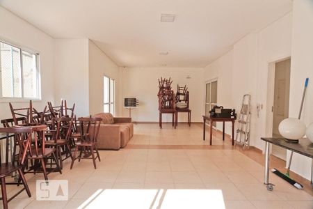 Apartamento à venda com 63m², 2 quartos e 2 vagasÁrea comum - Salão de festas