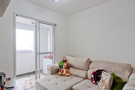 Apartamento à venda com 63m², 2 quartos e 2 vagasSala