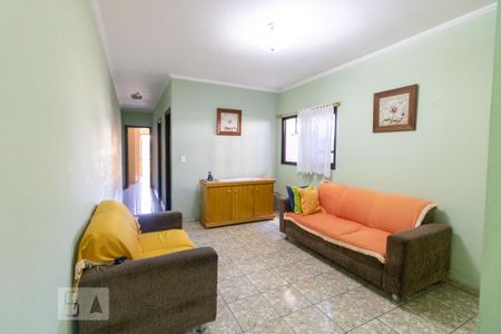 Sala  de apartamento para alugar com 2 quartos, 65m² em Vila Alzira, Santo André