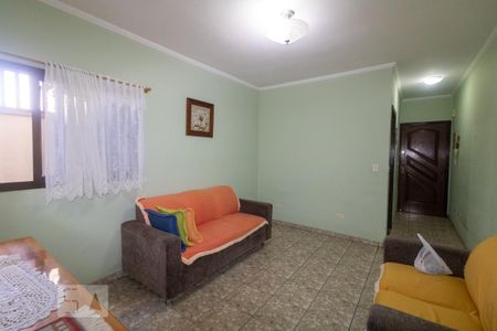 Sala  de apartamento para alugar com 2 quartos, 65m² em Vila Alzira, Santo André
