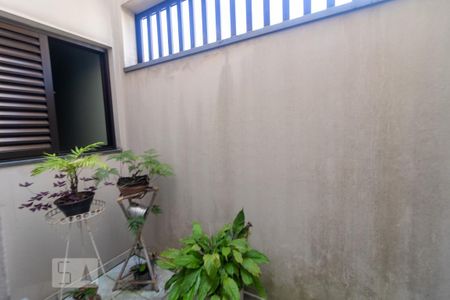 Vista da Sala   de apartamento para alugar com 2 quartos, 65m² em Vila Alzira, Santo André