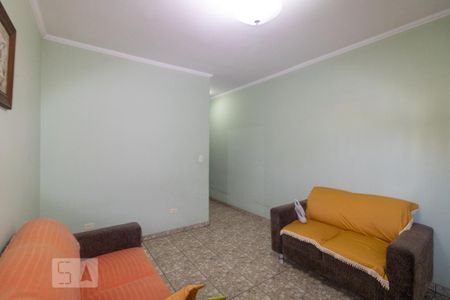 Sala  de apartamento para alugar com 2 quartos, 65m² em Vila Alzira, Santo André