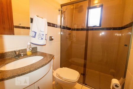 Banheiro  de apartamento para alugar com 2 quartos, 65m² em Vila Alzira, Santo André