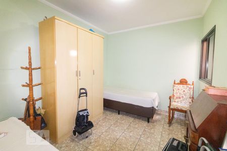 Dormitório de apartamento para alugar com 2 quartos, 65m² em Vila Alzira, Santo André