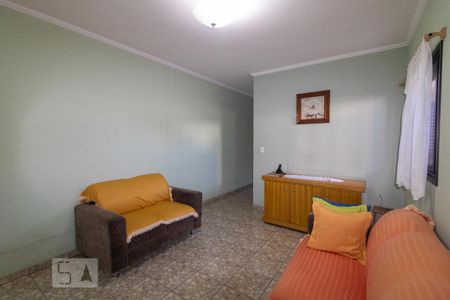 Sala  de apartamento para alugar com 2 quartos, 65m² em Vila Alzira, Santo André