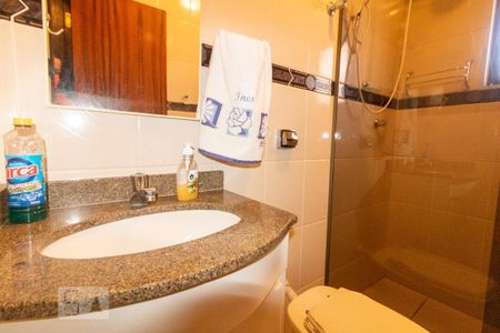 Banheiro  de apartamento para alugar com 2 quartos, 65m² em Vila Alzira, Santo André