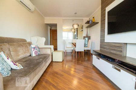 Sala de apartamento à venda com 2 quartos, 57m² em Vila São José (ipiranga), São Paulo