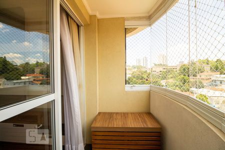 varanda de apartamento à venda com 2 quartos, 57m² em Vila São José (ipiranga), São Paulo