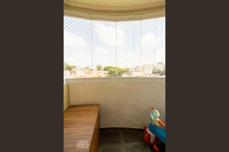 varanda de apartamento à venda com 2 quartos, 57m² em Vila São José (ipiranga), São Paulo