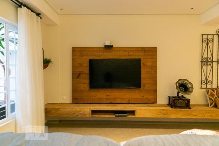 Sala de casa para alugar com 2 quartos, 150m² em Campo Grande, Santos