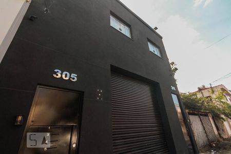 Apartamento para alugar com 40m², 1 quarto e sem vagaFachada 