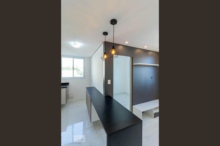 Apartamento para alugar com 38m², 2 quartos e sem vaga Apartamento para alugar com 38m², 2 quartos e sem vagaCozinha - Balcão