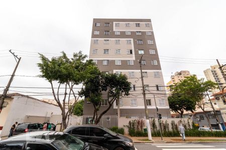 Apartamento para alugar com 38m², 2 quartos e sem vaga Apartamento para alugar com 38m², 2 quartos e sem vagaFachada