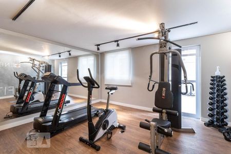 Apartamento para alugar com 38m², 2 quartos e sem vaga Apartamento para alugar com 38m², 2 quartos e sem vagaÁrea comum - Academia