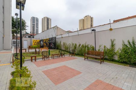 Apartamento para alugar com 38m², 2 quartos e sem vaga Apartamento para alugar com 38m², 2 quartos e sem vagaÁrea comum - Área de Descanso