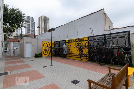 Apartamento para alugar com 38m², 2 quartos e sem vaga Apartamento para alugar com 38m², 2 quartos e sem vagaBicicletário