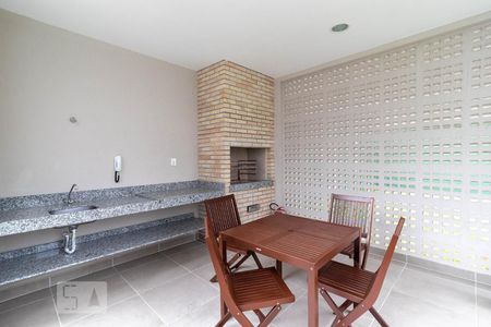 Apartamento para alugar com 38m², 2 quartos e sem vaga Apartamento para alugar com 38m², 2 quartos e sem vagaÁrea comum - Churrasqueira 1