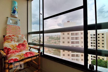 Varanda da Sala de apartamento à venda com 2 quartos, 62m² em Jardim Bom Tempo, Taboão da Serra