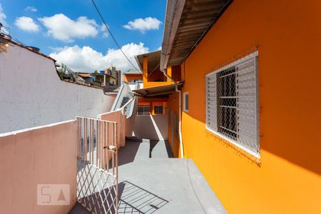 Casa para alugar com 40m², 1 quarto e sem vagaQuintal