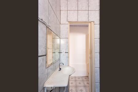 Casa para alugar com 40m², 1 quarto e sem vagaBanheiro