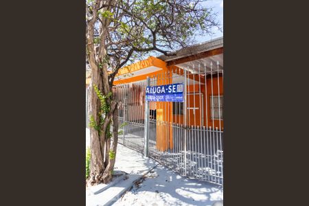 Casa para alugar com 40m², 1 quarto e sem vagaFachada
