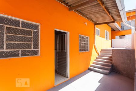 Casa para alugar com 40m², 1 quarto e sem vagaQuintal