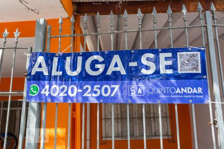 Casa para alugar com 40m², 1 quarto e sem vagaPlaquinha