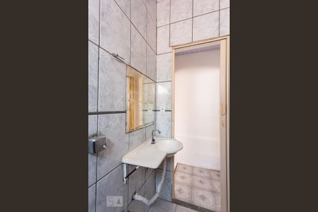 Casa para alugar com 40m², 1 quarto e sem vagaBanheiro
