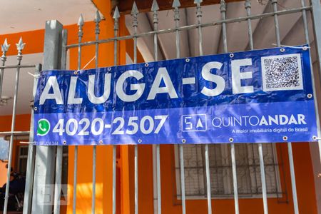 Casa para alugar com 40m², 1 quarto e sem vagaPlaquinha