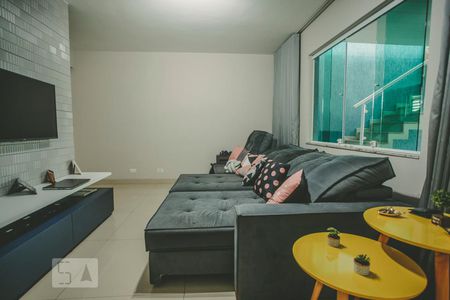 Sala de casa à venda com 3 quartos, 120m² em Parque Imperial, São Paulo