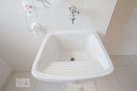 Apartamento para alugar com 43m², 2 quartos e 1 vagaDetalhe Área de Serviço