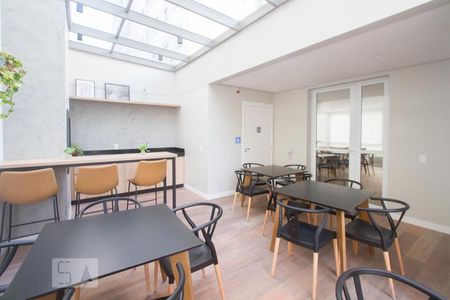 Apartamento para alugar com 43m², 2 quartos e 1 vagaChurrasqueira 1