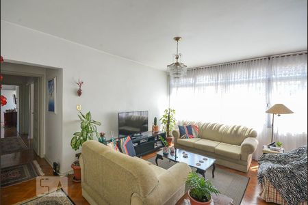 Sala de apartamento à venda com 4 quartos, 165m² em Vila Mariana, São Paulo