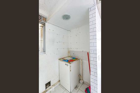 Sala/Cozinha de apartamento à venda com 2 quartos, 40m² em Glória, Porto Alegre