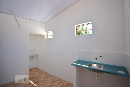 Sala/Cozinha de StudioOuKitchenette com 2 quartos, 50m² Bosque da Saúde