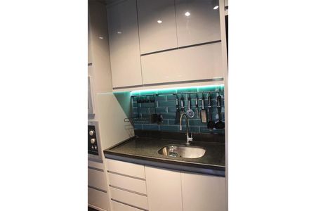 Apartamento à venda com 49m², 2 quartos e 1 vagaCozinha