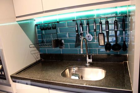 Apartamento à venda com 49m², 2 quartos e 1 vagaCozinha