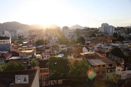 Vista varanda de apartamento para alugar com 2 quartos, 55m² em Engenho Novo, Rio de Janeiro
