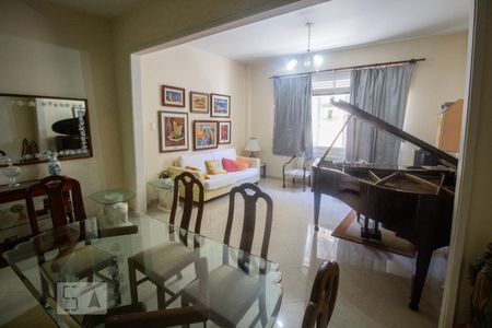 sala de apartamento para alugar com 2 quartos, 82m² em Botafogo, Rio de Janeiro