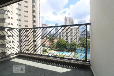 Varanda de apartamento para alugar com 3 quartos, 91m² em Cidade Monções, São Paulo