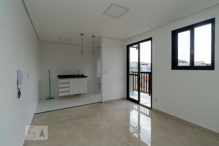 Sala/Cozinha de Apartamento com 2 quartos, 44m² Santa Maria