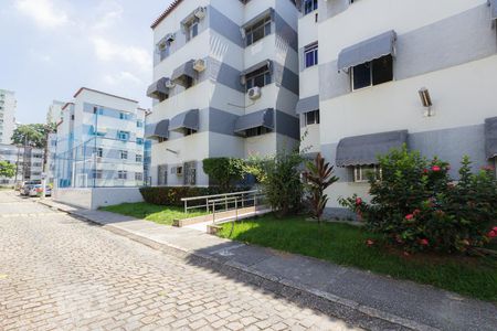 Apartamento à venda com 50m², 2 quartos e 1 vagaFachada do Bloco