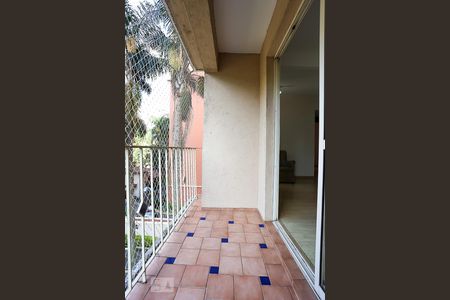Varanda da Sala de apartamento à venda com 2 quartos, 74m² em Jardim Ampliação, São Paulo