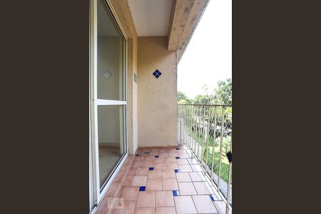 Varanda da Sala de apartamento à venda com 2 quartos, 74m² em Jardim Ampliação, São Paulo